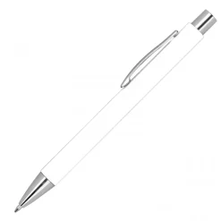 Długopis tekturowy PAOLA / Biały 1393506