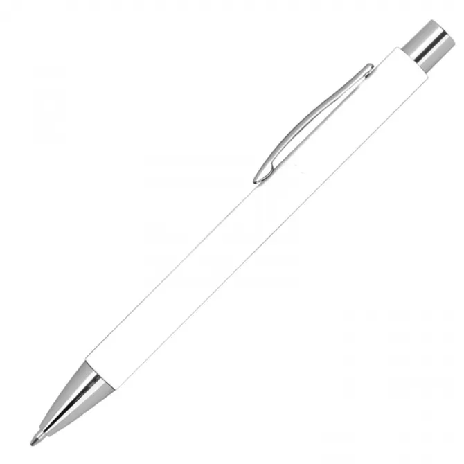 Długopis tekturowy PAOLA / Biały 1393506