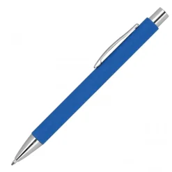 Długopis tekturowy PAOLA / Niebieski 1393504
