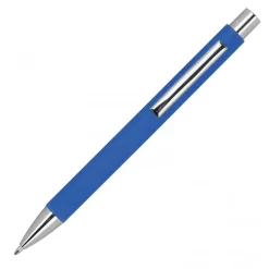 Długopis tekturowy PAOLA / Niebieski 1393504
