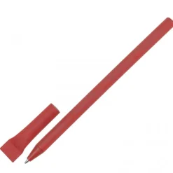 Długopis tekturowy z recyklingu DIEGO / Czerwony 1086605