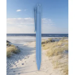 Długopis Terra z plastiku z kukurydzy / Biały 10774301