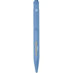 Długopis Terra z plastiku z kukurydzy / Biały 10774301