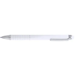 Długopis, touch pen / Biały V1657-02