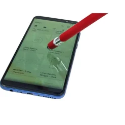 Długopis, touch pen / Czerwony V1917-05