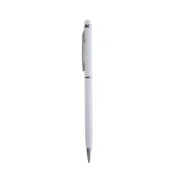 Długopis, touch pen | Dennis / Biały V1637-02