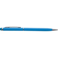 Długopis, touch pen | Dennis / Błękitny V1637-23
