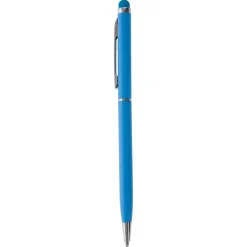 Długopis, touch pen | Dennis / Błękitny V1637-23