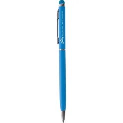 Długopis, touch pen | Dennis / Błękitny V1637-23