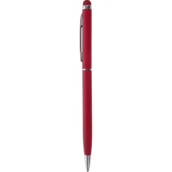 Długopis, touch pen | Dennis / Czerwony V1637-05