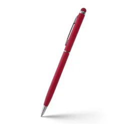 Długopis, touch pen | Dennis / Czerwony V1637-05