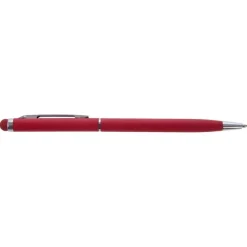 Długopis, touch pen | Dennis / Czerwony V1637-05