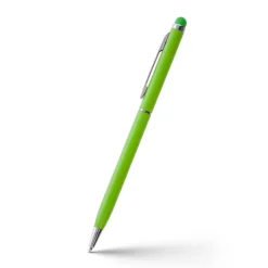 Długopis, touch pen | Dennis / Jasnozielony V1637-10
