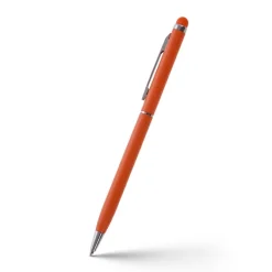 Długopis, touch pen | Dennis / Pomarańczowy V1637-07
