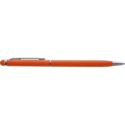 Długopis, touch pen | Dennis / Pomarańczowy V1637-07