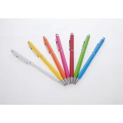 Długopis, touch pen | Dennis / Różowy V1637-21