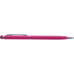 Długopis, touch pen | Dennis / Różowy V1637-21