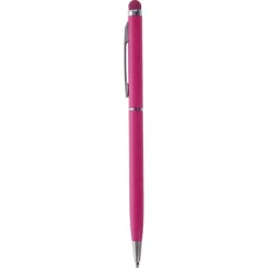 Długopis, touch pen | Dennis / Różowy V1637-21