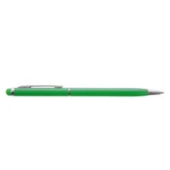 Długopis, touch pen | Dennis / Zielony V1637-06