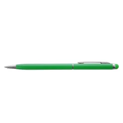 Długopis, touch pen | Dennis / Zielony V1637-06