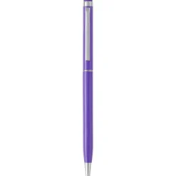 Długopis, touch pen / Fioletowy V3183-13