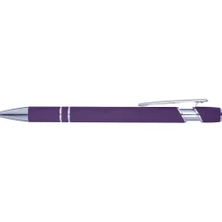 Długopis, touch pen / Fioletowy V1917-13