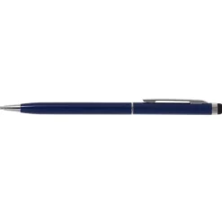 Długopis, touch pen | Irin / Granatowy V1537-04