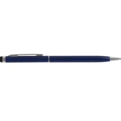 Długopis, touch pen | Irin / Granatowy V1537-04