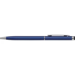 Długopis, touch pen / Niebieski V3183-11