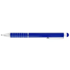 Długopis, touch pen / Niebieski V1657-11