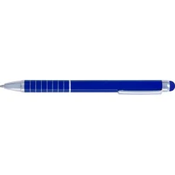 Długopis, touch pen / Niebieski V1657-11