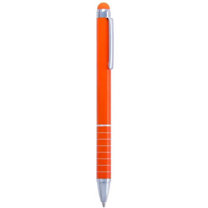 Długopis, touch pen / Pomarańczowy V1657-07