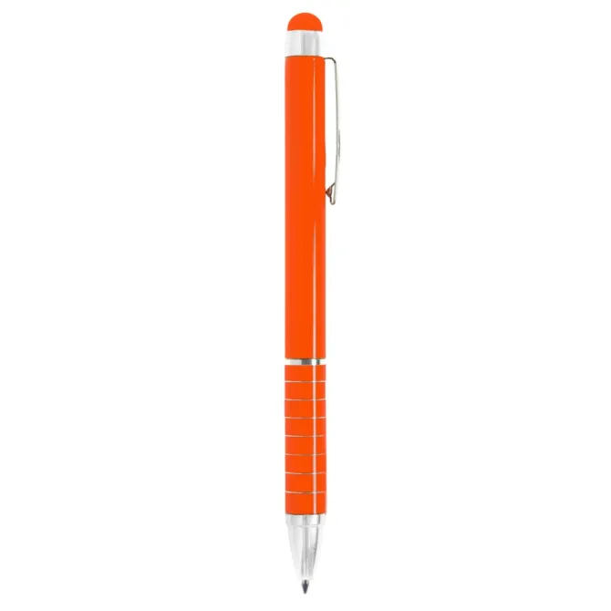Długopis, touch pen / Pomarańczowy V1657-07