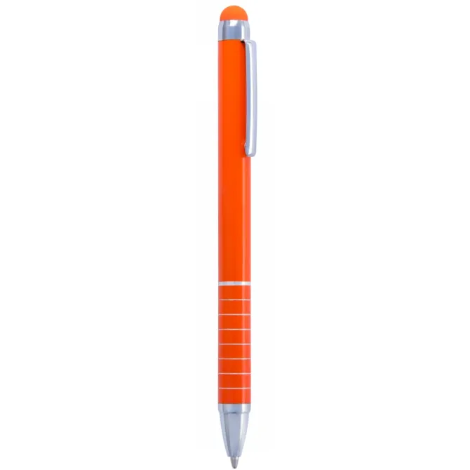 Długopis, touch pen / Pomarańczowy V1657-07