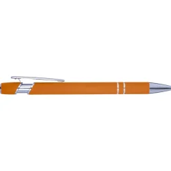 Długopis, touch pen / Pomarańczowy V1917-07