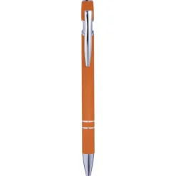 Długopis, touch pen / Pomarańczowy V1917-07