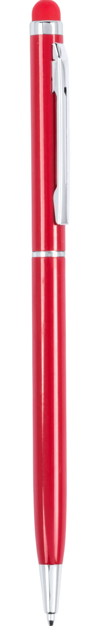 Długopis, touch pen | Raymond / Czerwony V1660-05/A