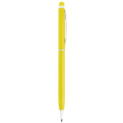 Długopis, touch pen | Raymond / żółty V1660-08/A
