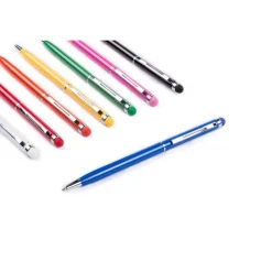 Długopis, touch pen | Raymond / żółty V1660-08/A