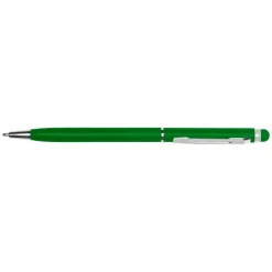 Długopis, touch pen | Raymond / Zielony V1660-06