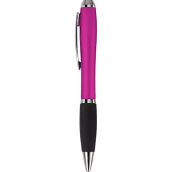Długopis, touch pen / Różowy V1315-21