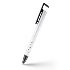 Długopis, touch pen, stojak na telefon | Erran / Srebrny V1816-32
