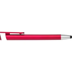 Długopis, touch pen, stojak na telefon / Czerwony V1753-05