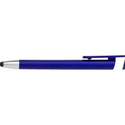 Długopis, touch pen, stojak na telefon / Granatowy V1753-04