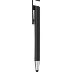 Długopis, touch pen, stojak na telefon / Czarny V1753-03