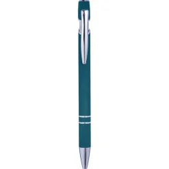Długopis, touch pen / Turkusowy V1917-29