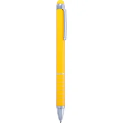 Długopis, touch pen / żółty V1657-08