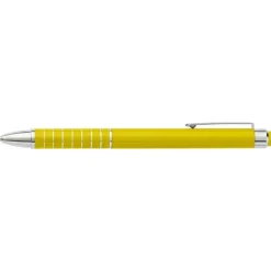 Długopis, touch pen / żółty V1657-08