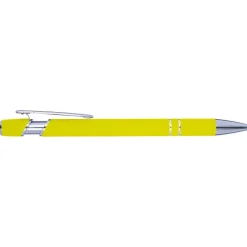 Długopis, touch pen / żółty V1917-08