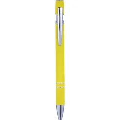 Długopis, touch pen / żółty V1917-08